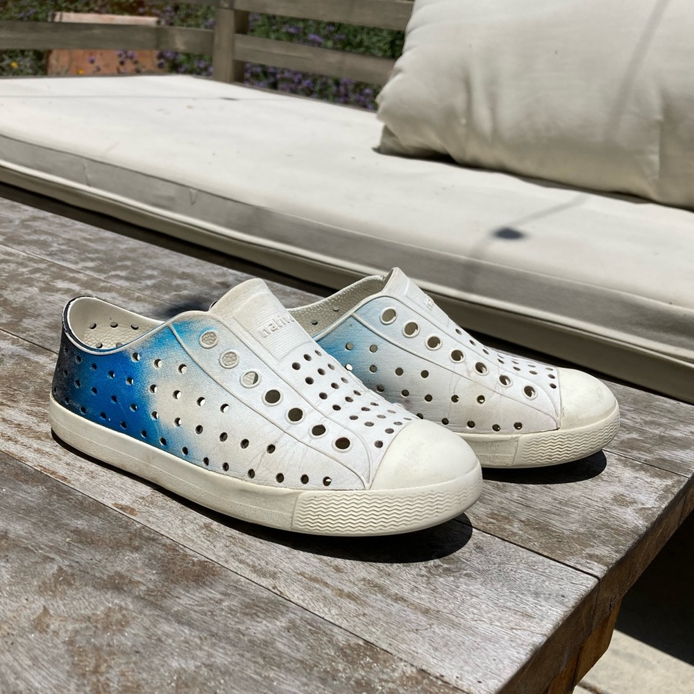 NATIVE Kids JEFFERSON OMBRÉ SHOES Size C12